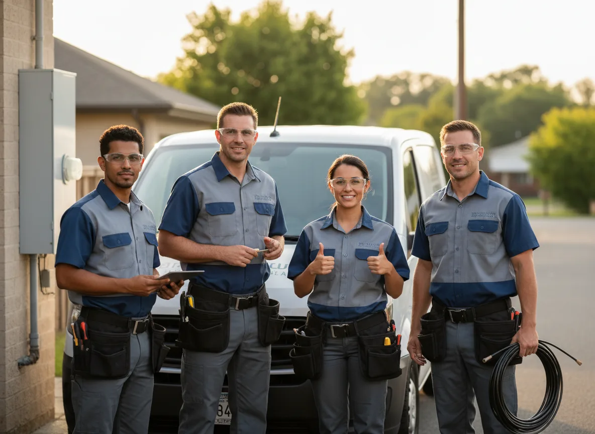 Residential electrical contractor serving homeowners in Attleboro, MA
